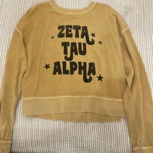 Zeta Tau Alpha sweatshirt